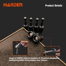 HARDEN Магнитная бита 8*45мм 550612