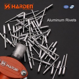 HARDEN Алюминиевая заклепка 3.2X11мм 50шт 610123