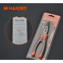 HARDEN Промышленные длинноносые плоскогубцы 6 560181