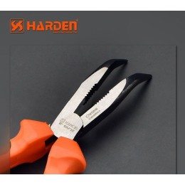 HARDEN Профессиональные плоскогубцы с изогнутым носом 6  560231