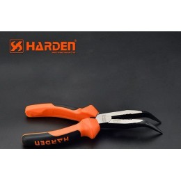 HARDEN Профессиональные плоскогубцы с изогнутым носом 6  560231