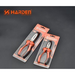HARDEN Профессиональные плоскогубцы с изогнутым носом 6  560231