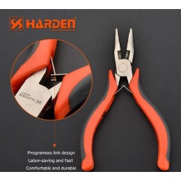 HARDEN Длинноносые плоскогубцы МИНИ 4,5 560301