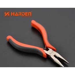 HARDEN Длинноносые плоскогубцы МИНИ 4,5 560301