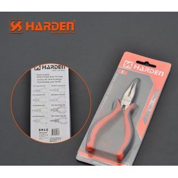 HARDEN Длинноносые плоскогубцы МИНИ 4,5 560301