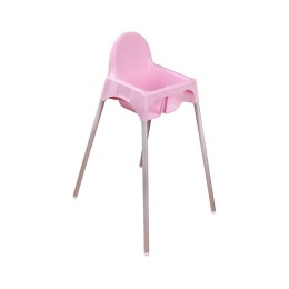 АЛЬТЕРНАТИВА Стульчик для кормления розовый М6248