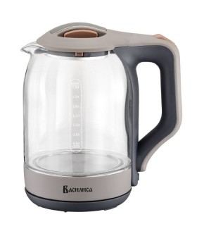 ВАСИЛИСА Электрический чайник ВА 1026 серый