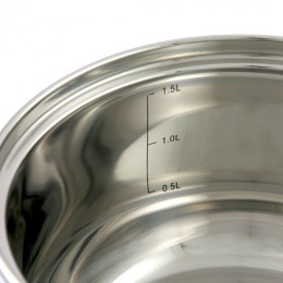 KLAUSBERG Кастрюля 2,4 л KB 7221