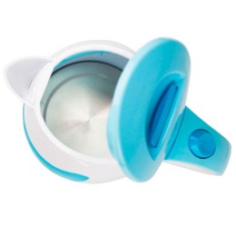 ВАСИЛИСА Чайник электрический Т27 2200 белый с голубым