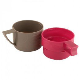 WEBBER Термос 1,0 л. 31003/10S серый с розовым