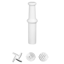 АКСИНЬЯ Мясорубка 2000W КС 2001 белая с черным