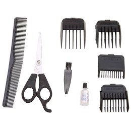 DELTA Машинка для стрижки DL 4044 черная с голубым