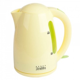 DELTA Электрический чайник DL 1302 зелено-желтый