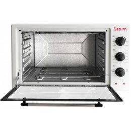 SATURN Электропечь ST EC 3801 White
