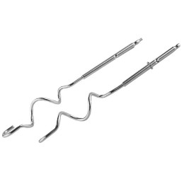 АКСИНЬЯ Миксер 300W КС 401 белый с темно-розовым