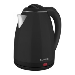 LUMME Электрический чайник LU 145 черный жемчуг