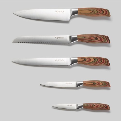 Набор ножей (5пр.) ALPENKOK AK 2116
