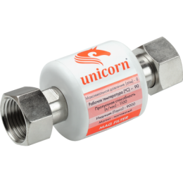 UNICORN Магнитный фильтр для воды врезной Mag Filter 1/2