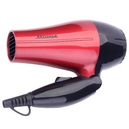 АКСИНЬЯ Фен 1200W КС 704 красный с черным