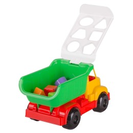 АЛЬТЕРНАТИВА Развивающая игрушка Грузовик М 6631