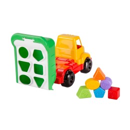 АЛЬТЕРНАТИВА Развивающая игрушка Грузовик М 6631