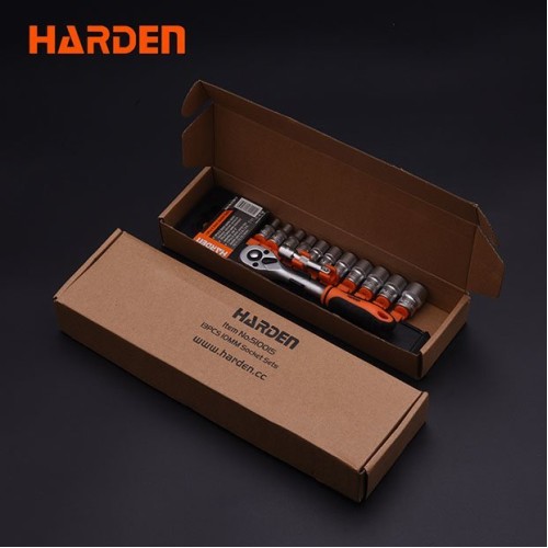 Набор головок HARDEN 3/8" 13пр. 510015
