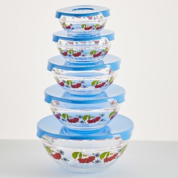 ЗАБАВА Набор салатников Рябина голубая РК 0006