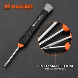 HARDEN Профессиональная TORX отвертка для точных работ T10х50мм 550112