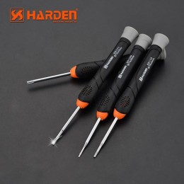 HARDEN Профессиональная TORX отвертка для точных работ T10х50мм 550112