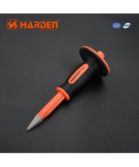 HARDEN Долото с защитной рукояткой 19х250мм 610841