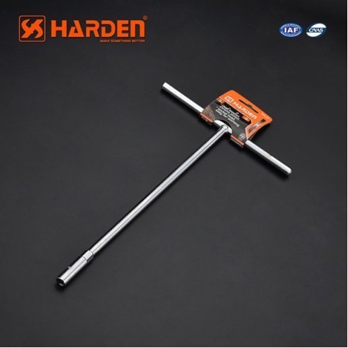Ключ профессиональный HARDEN Т-тип 13мм 670208