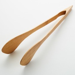 WEBBER Щипцы для салата плоские бамбуковые КА 00044