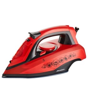 АКСИНЬЯ Утюг 2600W КС 3001 красный с черным