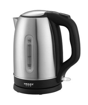 DELTA Электрический чайник LUX DL 1334 черный