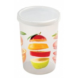 БЫТПЛАСТ Емкость 1,0 л. 4311067 микс