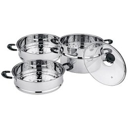 WEBBER Мантоварка-пароварка BE 083