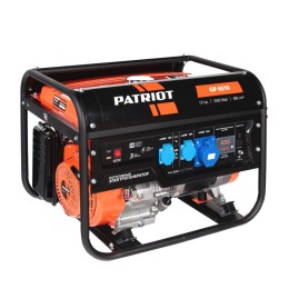 PATRIOT Генератор бензиновый GP 6510