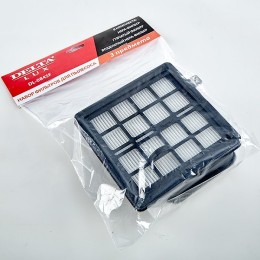 DELTA Набор фильтров для пылесоса 3 пр. LUX DL 0845 F