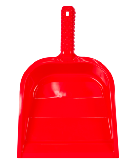 АР-ПЛАСТ Совок для мусора Чистота 11003 красный