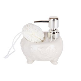 КОРАЛЛ Дозатор для жидкого мыла Летиция KR730 микс