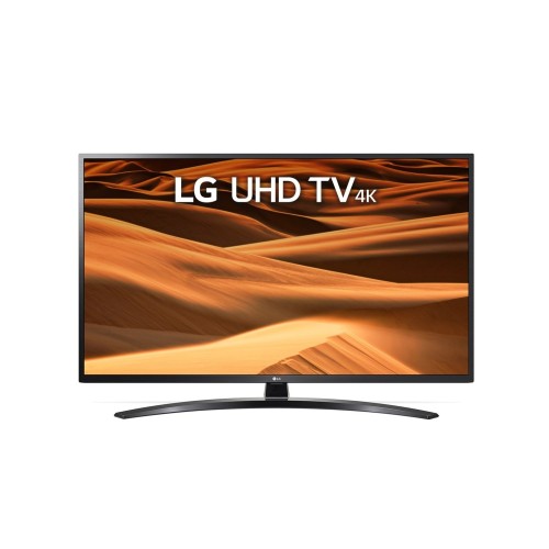 Телевизор LG  43UM7450PLA SMARTTV черный