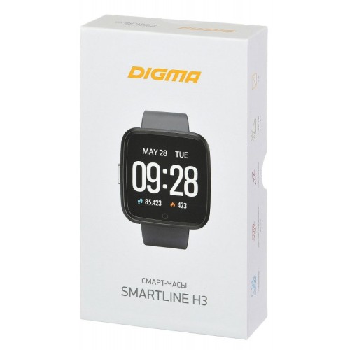 Смарт-часы Digma Smartline H3 1.3 1150266