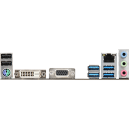 Asrock Материнская плата A320M-DVS R4.0 112071