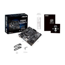 Asus Материнская плата PRIME B450M-K 1083563