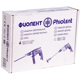 Фиолент Односкоростная ударная дрель МСУ10-13-РЭ