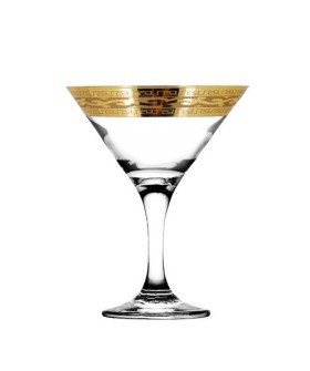 ГУСЬ ХРУСТАЛЬНЫЙ Набор бокалов для мартини Версаче 150мл. (EAV08- 410)