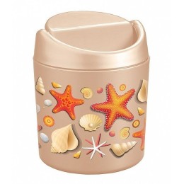 БЫТПЛАСТ Контейнер для мусора 0,75 л. 4312966 микс