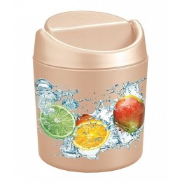 БЫТПЛАСТ Контейнер для мусора 0,75 л. 4312966 микс