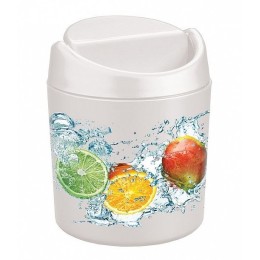 БЫТПЛАСТ Контейнер для мусора 0,75 л. 4312966 микс