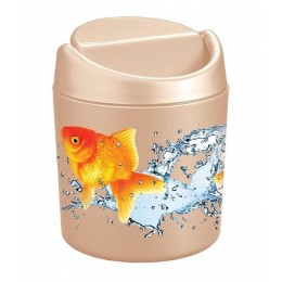 БЫТПЛАСТ Контейнер для мусора 0,75 л. 4312966 микс